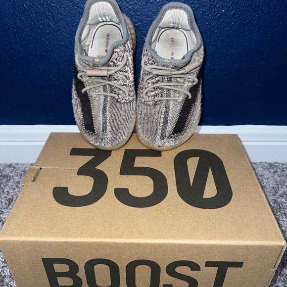 Yeezy Boost 350 V2 Infant/Toddler 'Zyon' - Picture 3 of 4
